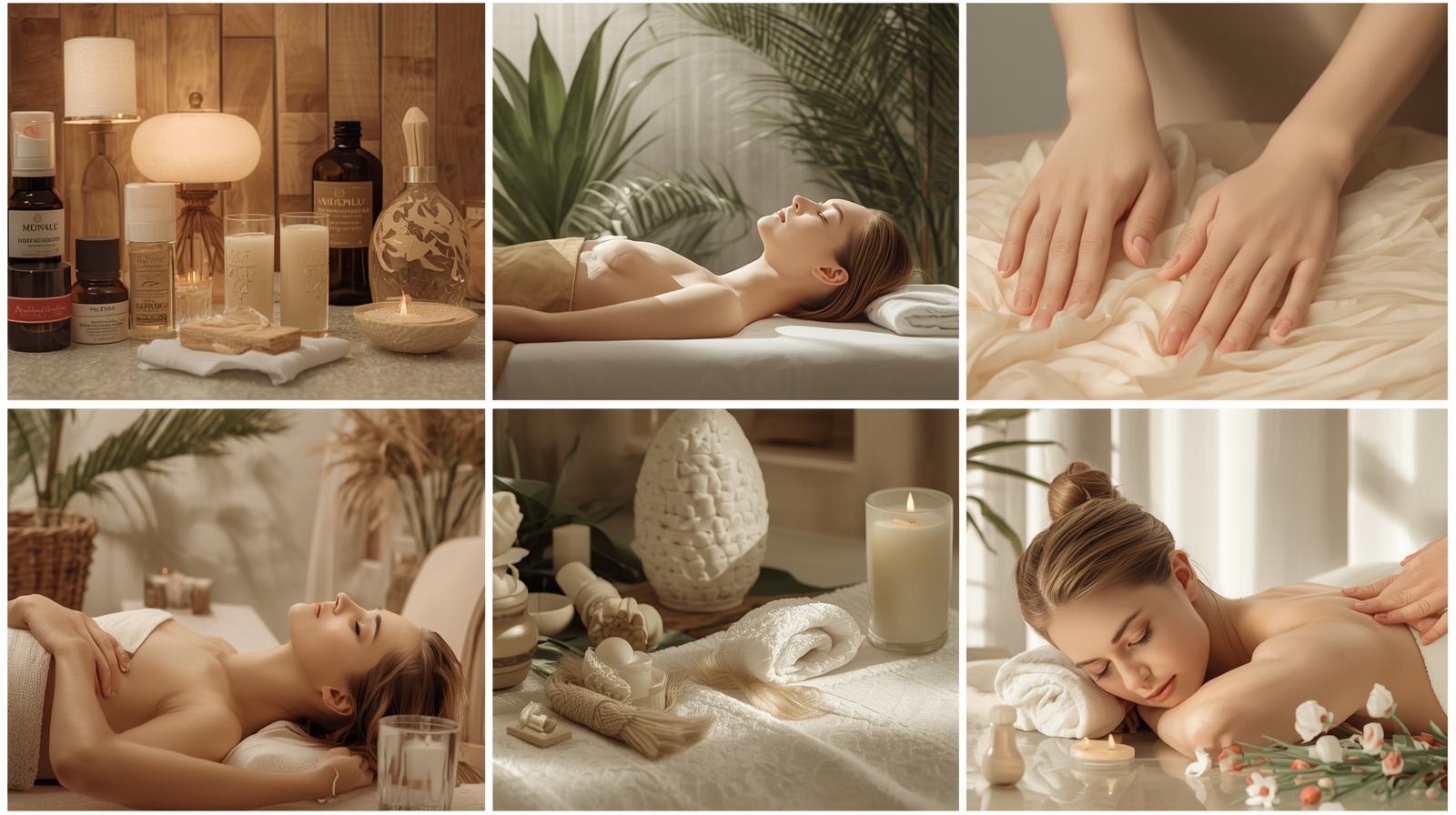 Interior of The Mind Spa