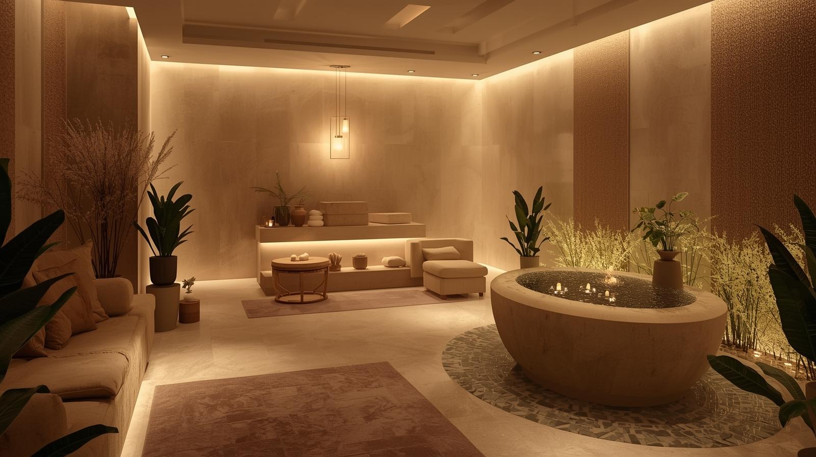 Spa background